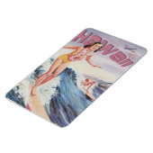 Vintag Hawaii, USA - Magnet (Linke Seite)
