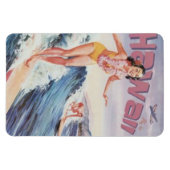 Vintag Hawaii, USA - Magnet (Horizontal)