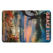 Vintag Hawaii, USA - Magnet (Horizontal)