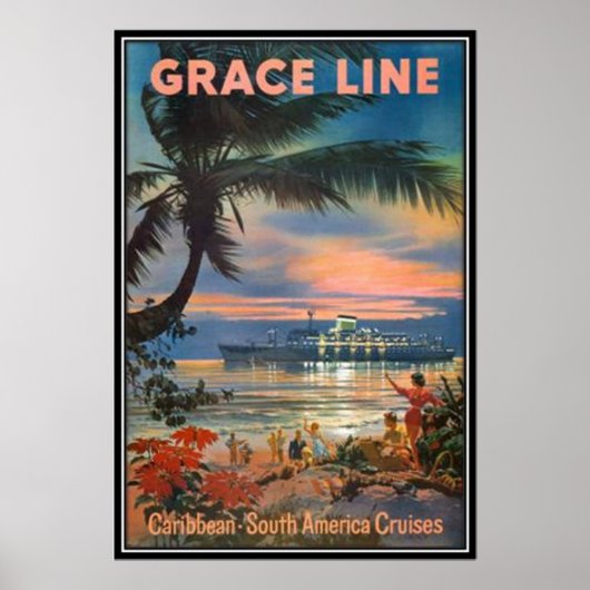 Vintag Hawaii, USA - Poster (Vorne)