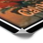 Vintag Hawaii, USA - Poster (Ecke)