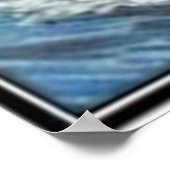 Vintag Hawaii, USA - Poster (Ecke)