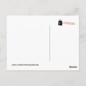 Vintag Hawaii, USA - Postkarte (Rückseite)