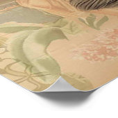 Vintag Hawaiian Scrapbook Hilo Hula Poster (Ecke)