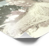 Vintag Hawaiian Travel - Hawaii Hula Tanz Fotodruck (Ecke)