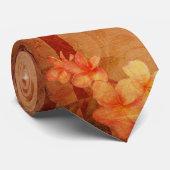 Vintag-hawaiianisch Krawatte (Gerollt)