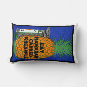 Vintag-Hawaiianische Ananas Lendenkissen