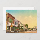 Vintag Healdsburg Kalifornien Postkarte (Vorne/Hinten)