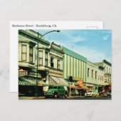 Vintag Healdsburg Kalifornien Postkarte (Vorne/Hinten)