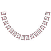 Vintag Heart Birdcage Baby Dusche Wimpelkette (Alle)