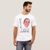 Vintag Heart Obama T - Shirt (Vorne ganz)
