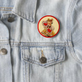 Vintag Hearts Sweetheart Button (Beispiel)