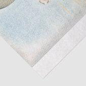 Vintag Hearty Erntedank Gruß Seidenpapier (Ausschnitt)