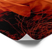 Vintag, Heiliger Jesus Christus, Portrait, Poster (Ecke)