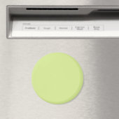 Vintag-hellgrün-farbig-gelb-2015 Trend Magnet (In Situ (Geschirrspüler))
