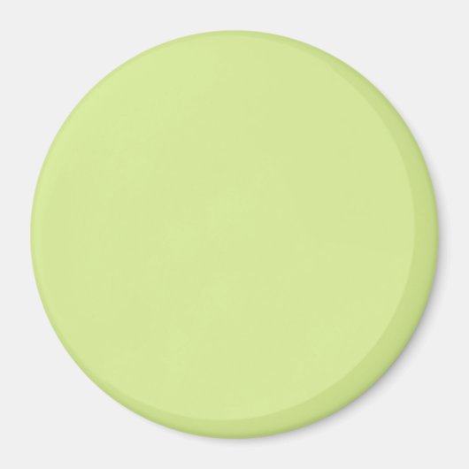 Vintag-hellgrün-farbig-gelb-2015 Trend Magnet (Vorne)