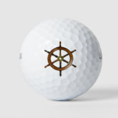 Vintag Helm Golfball (Vorderseite)