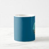 Vintag Helmtaucher Riesenkrabbe URM Kaffeetasse (Mittel)