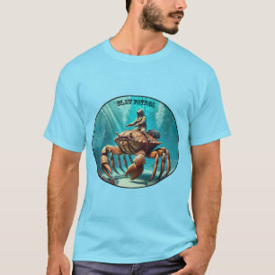 Vintag Helmtaucher Riesenkrabbe URM T-Shirt