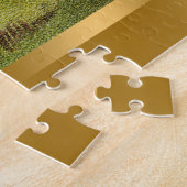 Vintag Hen Osterferien Puzzle (Seite)