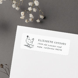 Vintag Hen | RÜCKSENDEADRESSE