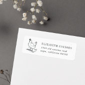 Vintag Hen | RÜCKSENDEADRESSE