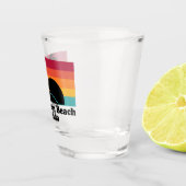 Vintag Henderson Beach Florida Schnapsglas (Rechts)