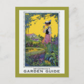 Vintag Henderson Garden Guide Postkarte (Vorderseite)