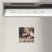 Vintag Henriette Ronner-Knip Fond of Juwelry Magnet (In Situ (Geschirrspüler))