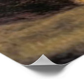 Vintag Henriëtte Ronner Knip's Cats Oil Painting Poster (Ecke)