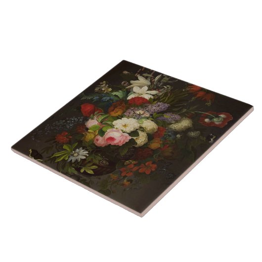 Vintag Henryka Beyer Blume Fliese (Seite)