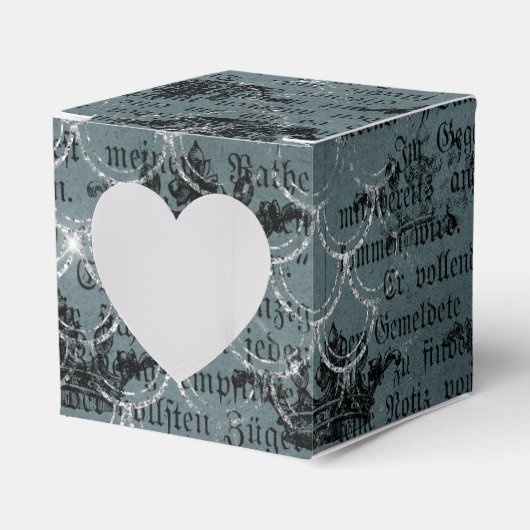 Vintag Heraldic Nautic Geschenkschachtel (Vorderseite)