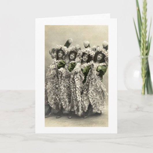 Vintag - Herstellung von Erinnerungen mit Karte (Vorderseite)