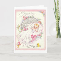 Vintag - Herzlichen Glückwunsch.