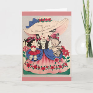 Vintag - Herzlichen Glückwunsch zum Geburtstag ein Karte