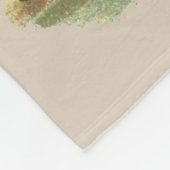 Vintag Hey Diddle Diddle Kinderzimmer Rhyme wieder Fleecedecke (Ecke)