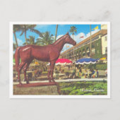 Vintag Hialeah Florida Postkarte (Vorderseite)