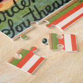 Vintag Highlands NC Postkarte Puzzle (Seite)