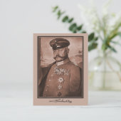 Vintag Hindenburg, Dekorationen, Autogramm Postkarte (Stehend Vorderseite)