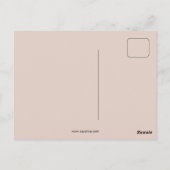 Vintag Hindenburg, Dekorationen, Autogramm Postkarte (Rückseite)