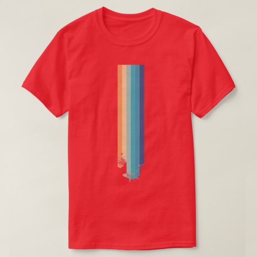 Vintag Hitchhiker T-Shirt (Design vorne)