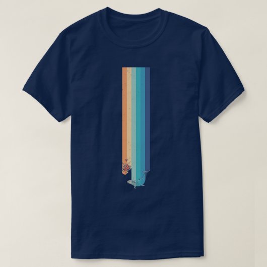 Vintag Hitchhiker T-Shirt (Design vorne)