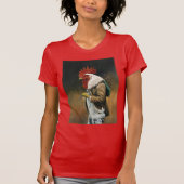 Vintag Hobo Rooster T - Shirt (Vorderseite)