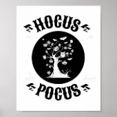 Vintag Hocus Pocus Halloween Poster (Vorne)