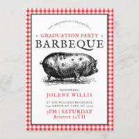 Vintag Hog Picnic Style | Abschluss Barbecue