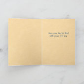 Vintag Hokusai japanische Grußkarten Karte (Innenseite)