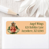 Vintag Holiday Angel (Insitu)