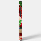 Vintag Holiday Pinup iPhone Case (Rückseite / Links)