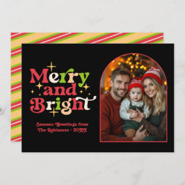 Vintag Holiday Retro Weihnachten Foto