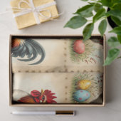 Vintag Holiday Trendy Ostersammlung Seidenpapier (Geschenk)